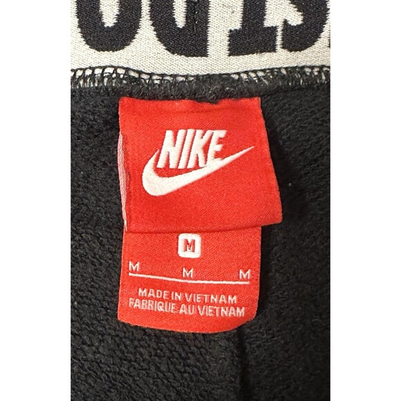 Nike Black Jogger Sweats Sweat Pants Women’s Medium AJ7365-010 - Picture 4 of 6